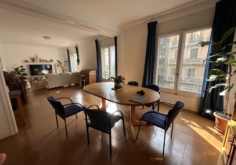 home swap in Barcelona, Spain