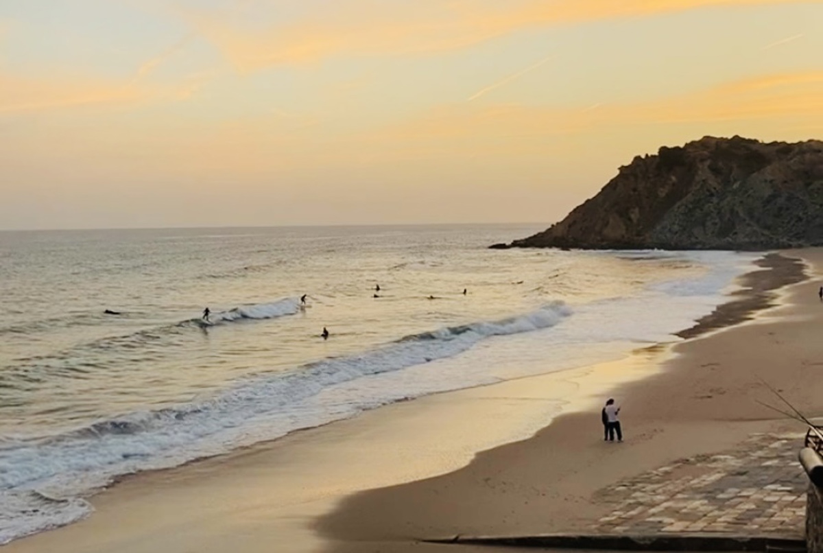 Burgau sea view apartment