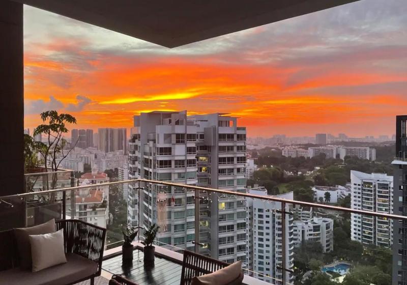 home swap in Singapore, Asia
