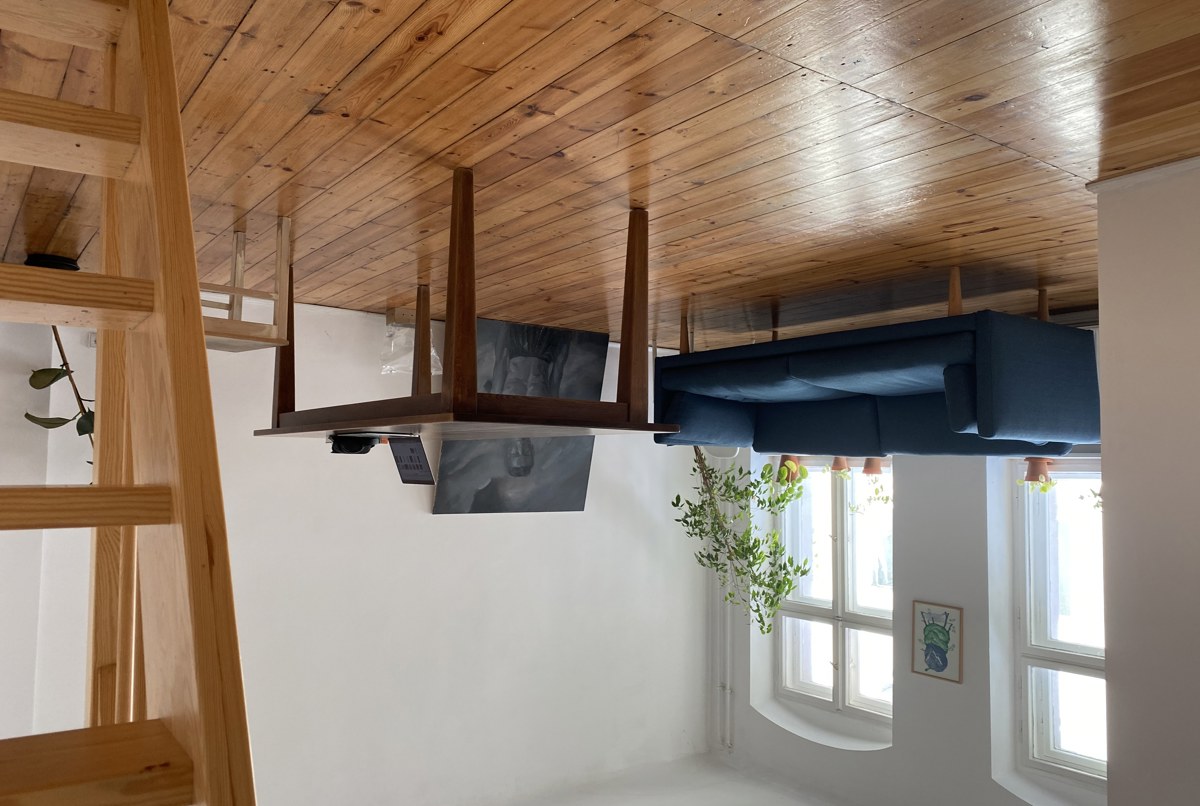2 floor 70 sq. meter apartment in Friedrichshain