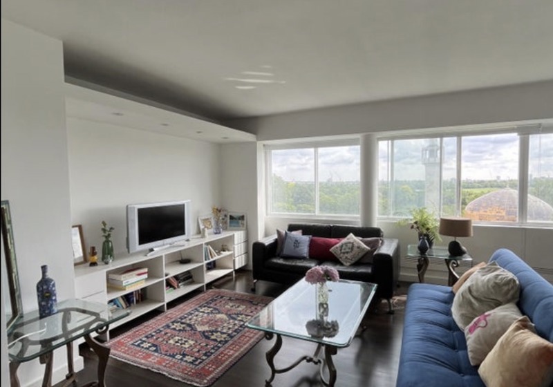 home swap in London, England