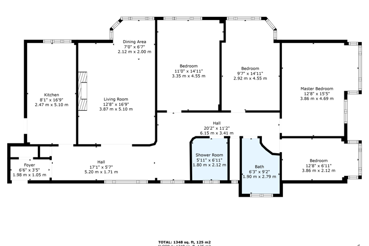 Art deco west end apartment - 9