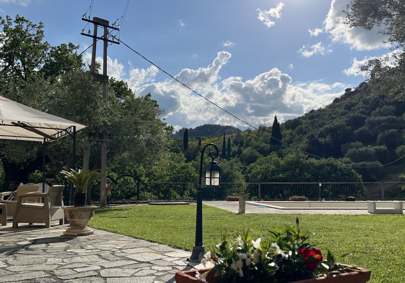 home swap in Ascoli Piceno, Italy