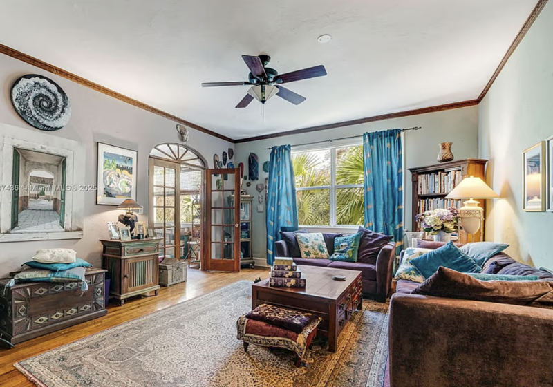 home swap in Miami, Florida