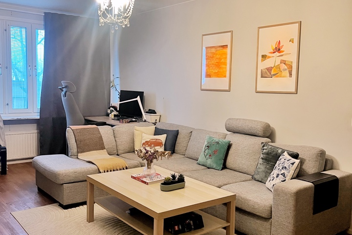 Bright & Spacious Stockholm Apartment - 1