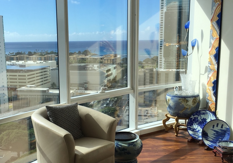 home swap in Honolulu, Hawaii