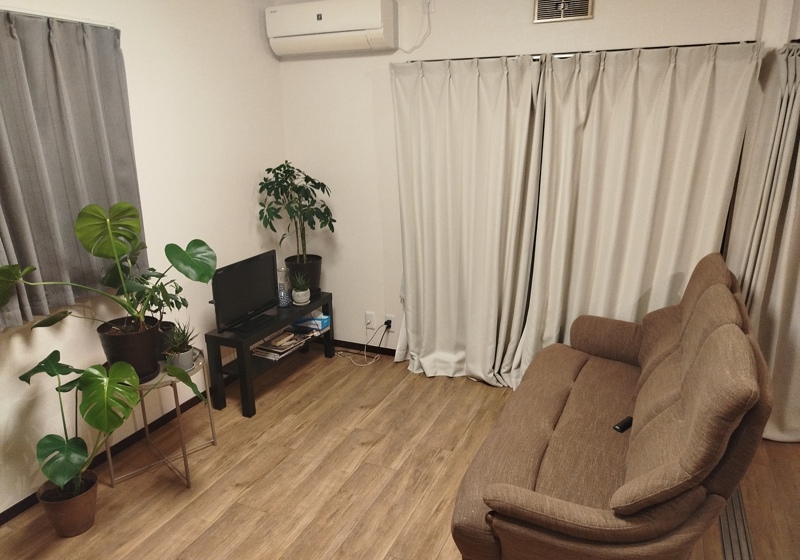 home swap in Oiso, Japan