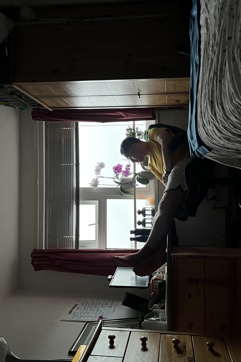 A nice bed in a sharing accommodation - 1