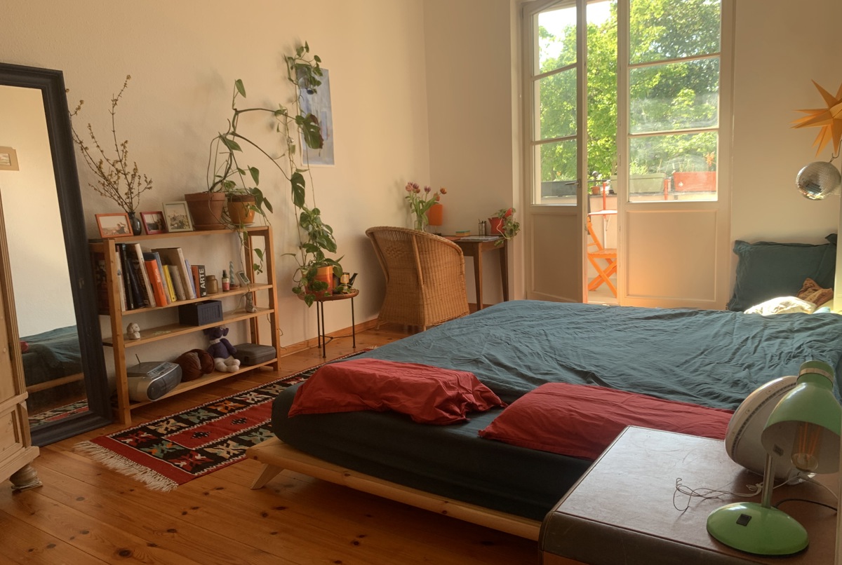 Big Flat in Berlin gesundbrunnen