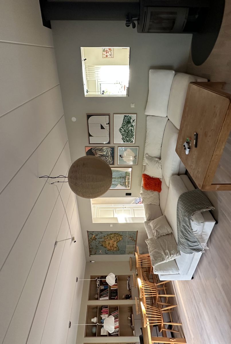 Family-friendly home with garden near beach