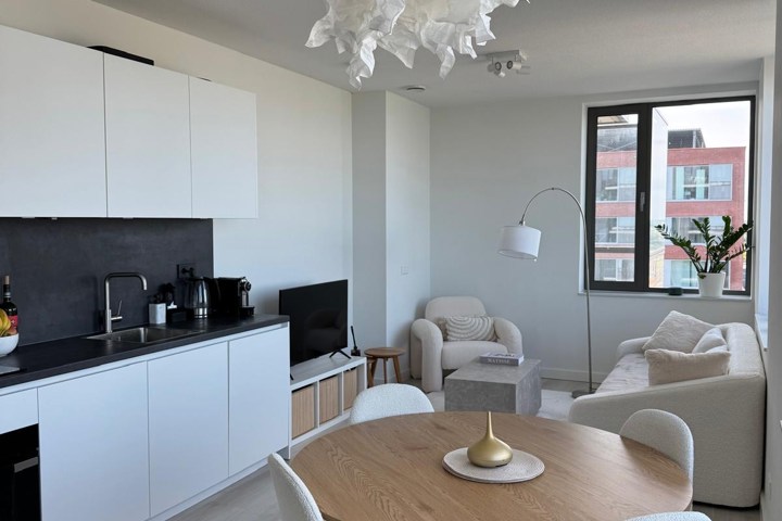 Amsterdam Sloterdijk apartment - 1