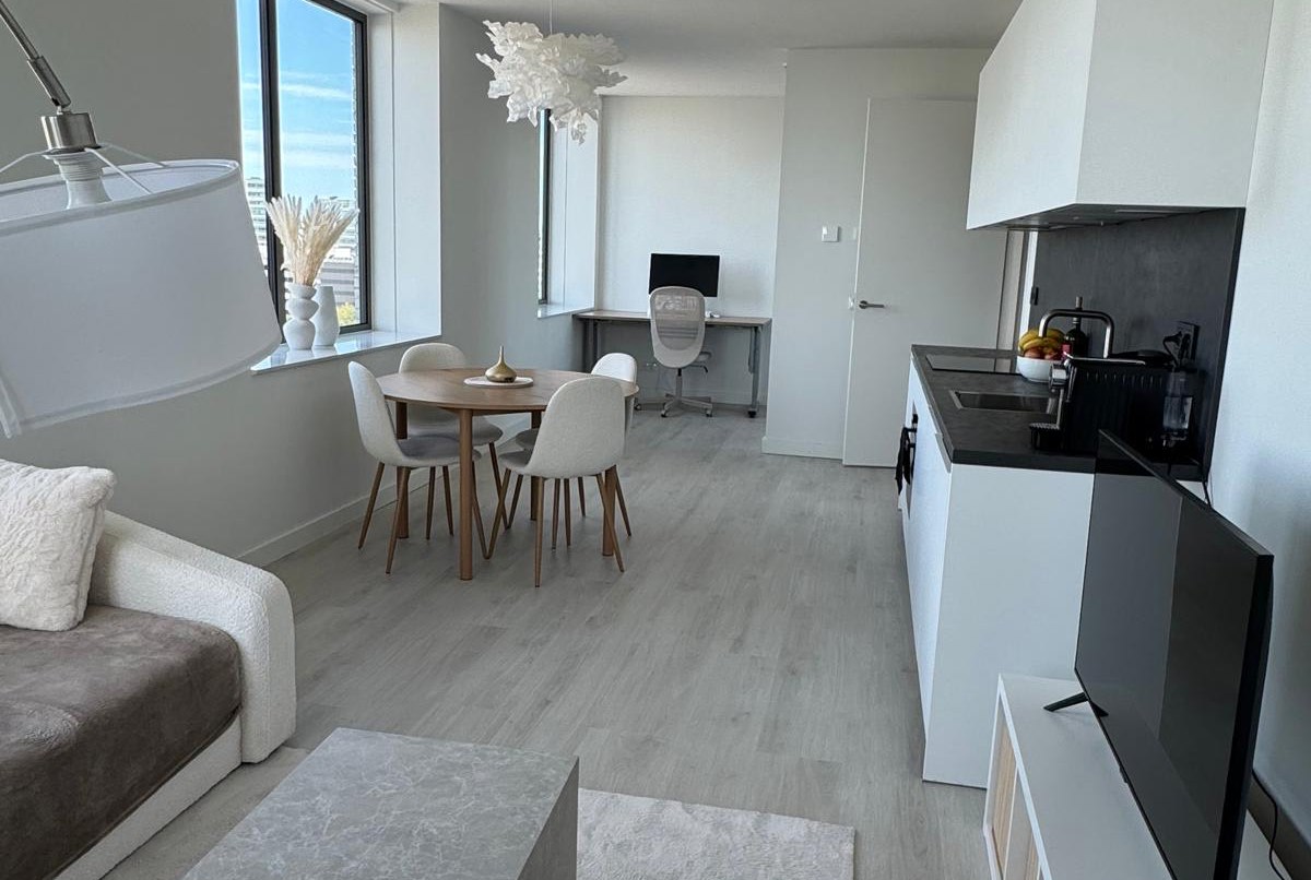 Amsterdam Sloterdijk apartment