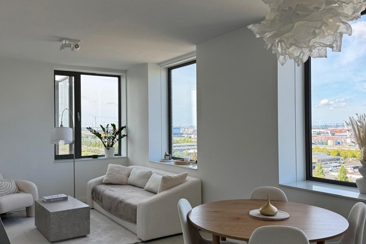 Amsterdam Sloterdijk apartment - 2