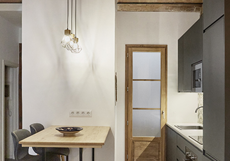 home swap in Barcelona, Spain