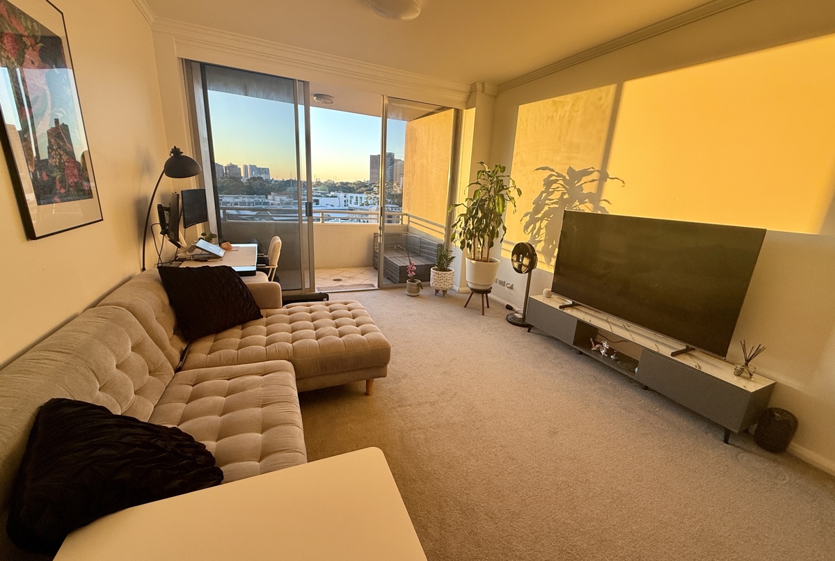 Comfortable one bedroom apartment