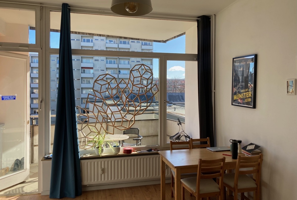 Studio in the ❤️ of Berlin