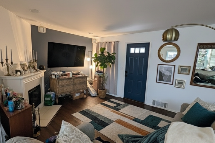 Charming 2BR Stay - Private Yard for Pets & - 1