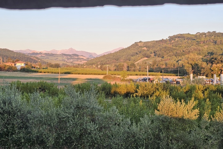 Nelle verdi colline del centro Italia - 10