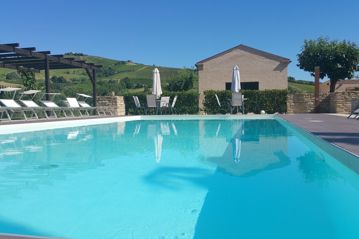 Nelle verdi colline del centro Italia - 7