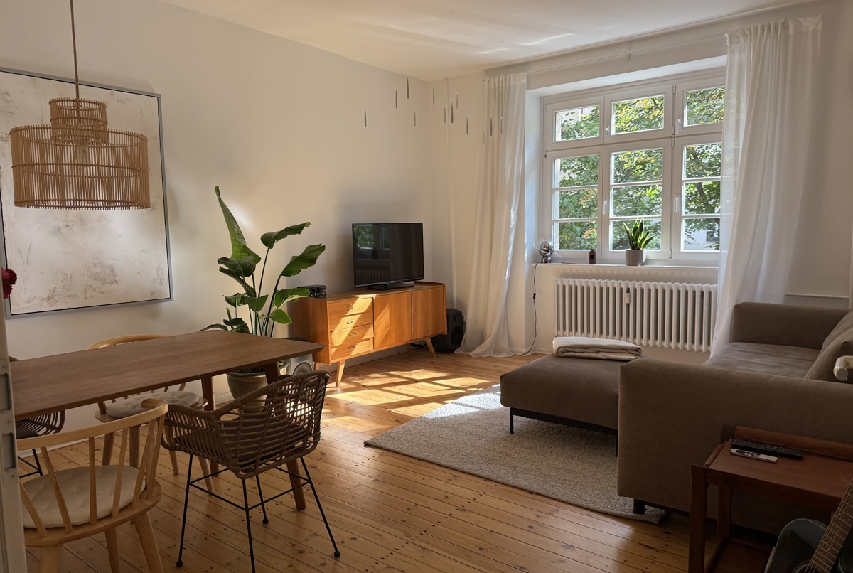 Cosy Berlin flat - ready for urban adventures