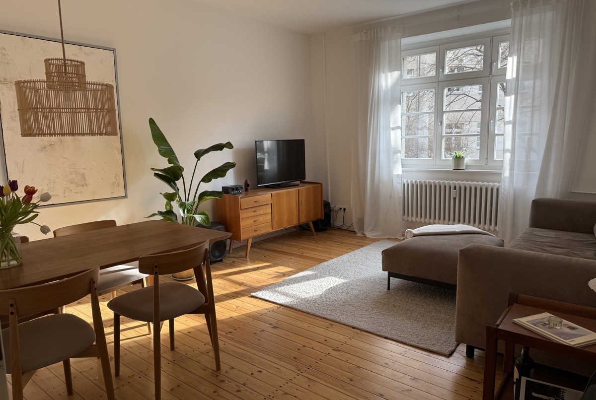 Cosy Berlin flat - ready for urban adventures