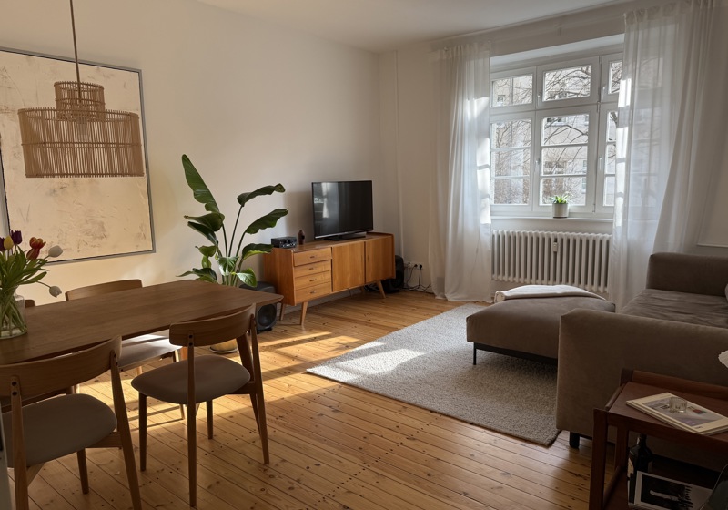 home swap in Berlin, Germany