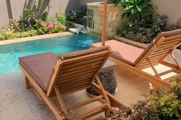 Peaceful Bali Home: Private Pool, Yoga & Diving - 1