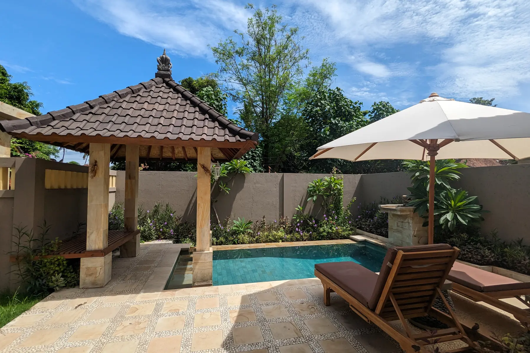 home swap bali