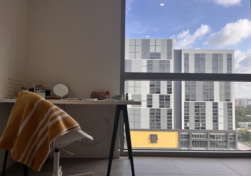 home swap in Miami, Florida