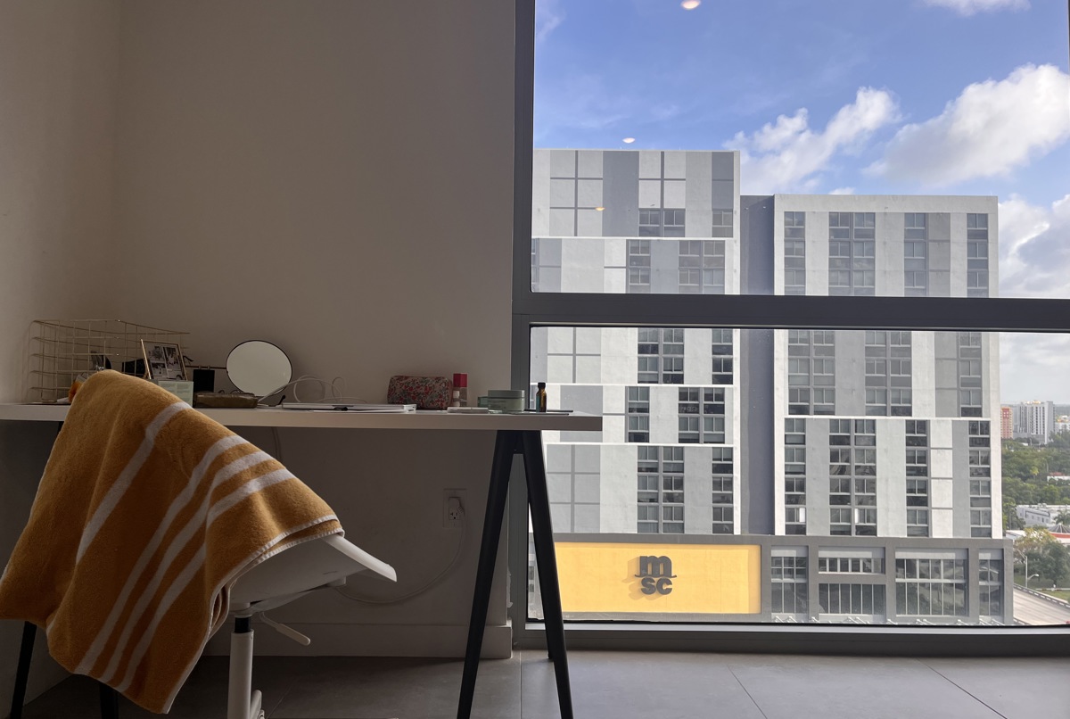 Work from Downtown Miami with Access to Everything