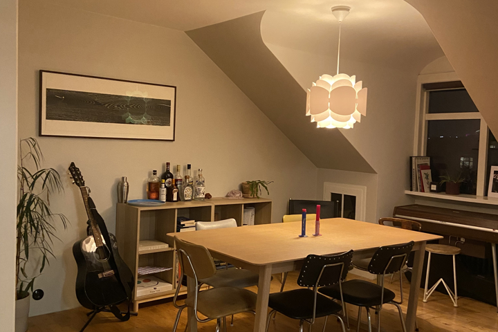 Spacious apartment in central Reykjavik - 1