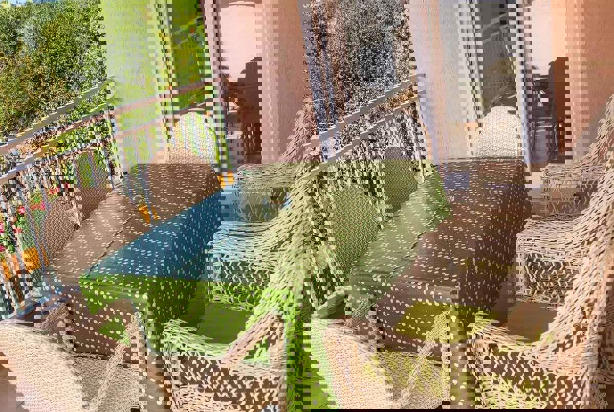 Dalmatian village apartment