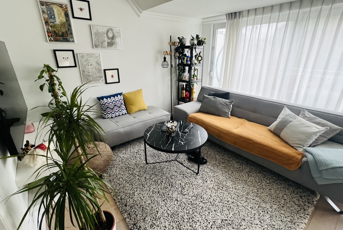 Cozy 1-bedroom apartment in Brussels!