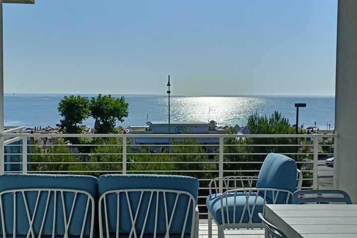 Meravigliosa terrazza sul mare - 1