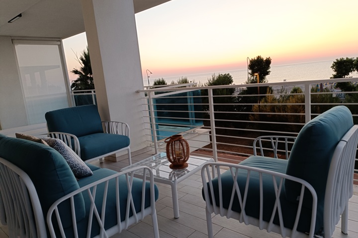 Meravigliosa terrazza sul mare - 2
