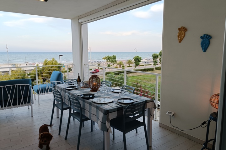 Meravigliosa terrazza sul mare - 4
