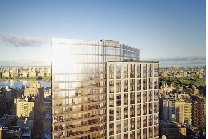 Luxury new apartments building with high ceiling - 2