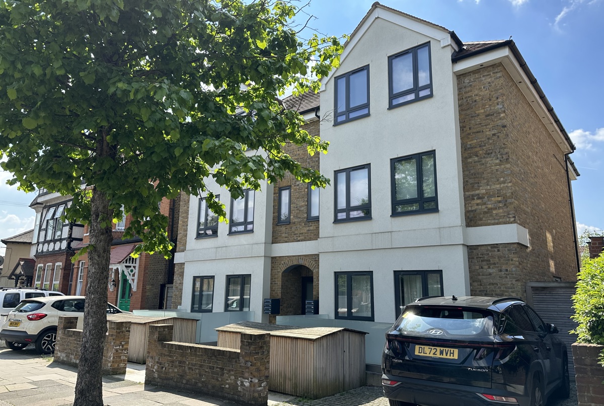 Modern flat in London