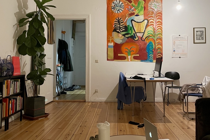 50qm Apartment in Berlin (+ Art Studio) - 1