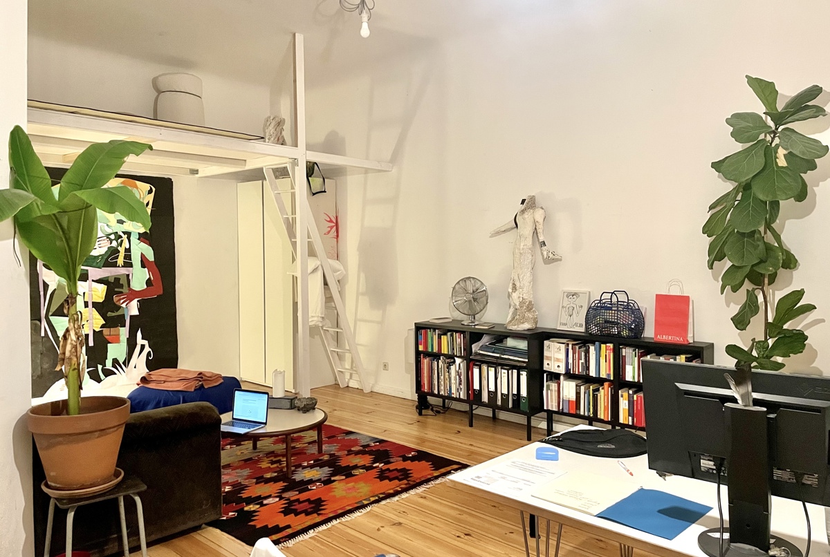 50qm in Central Berlin (+ Art Studio)
