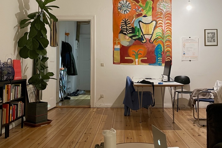 50qm in Central Berlin (+ Art Studio) - 1