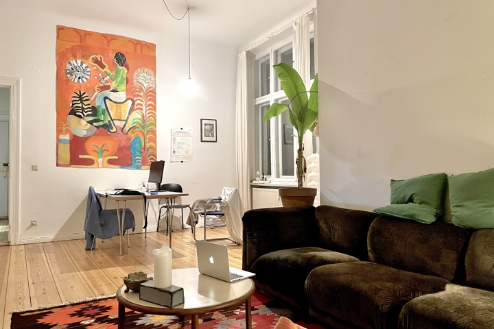 50qm in Central Berlin (+ Art Studio) - 2