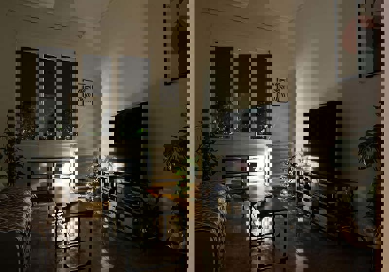 home swap in Athens, Greece