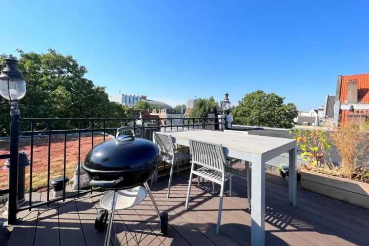 Apartment with rooftop terrace in city center - 25