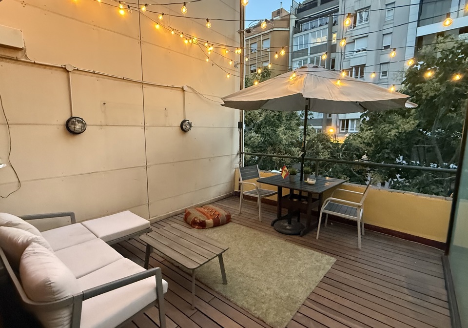 home swap in Barcelona, Spain