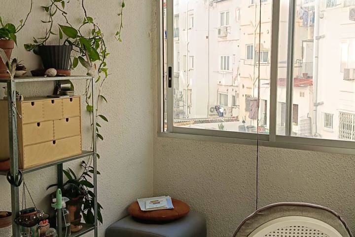 Cozy urban home with green balconies-Swap Bologna - 4