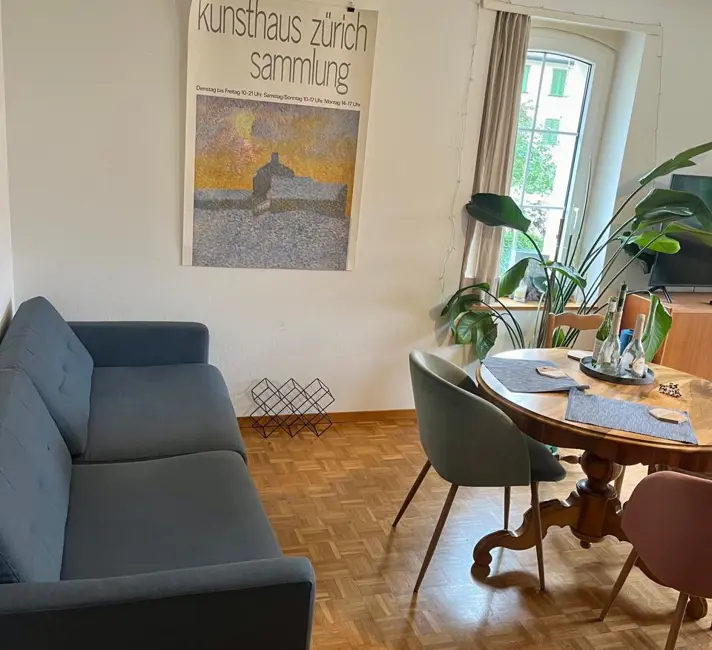 Zurich, Switzerland 1 bed · 1 workspace · 149 Mbps WiFi