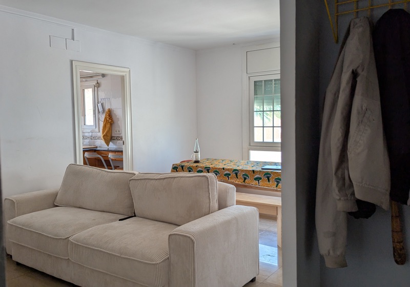home swap in Barcelona, Spain