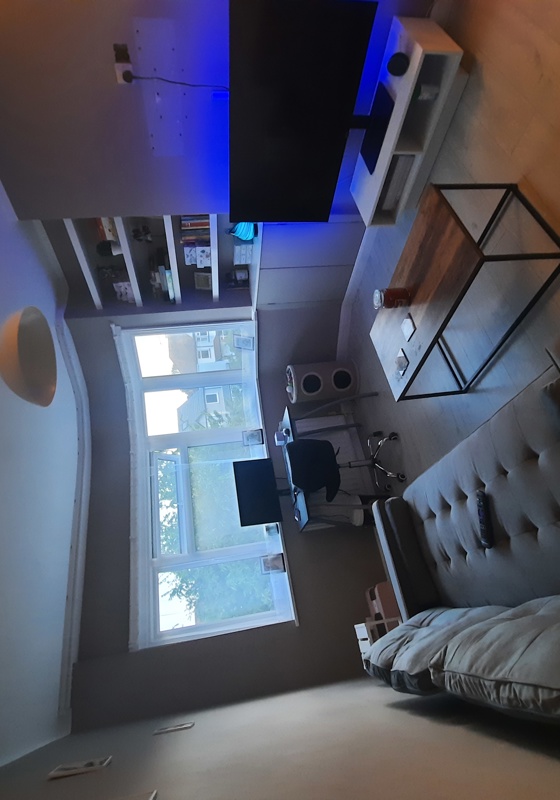home swap in Sutton, London
