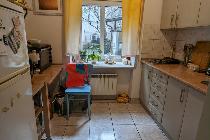 Ground floor studio flat in the heart of Kraków. - 5